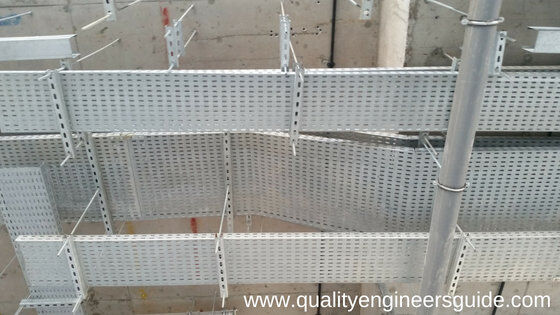 Installation Of Cable Tray Trunking And Accessories Quality