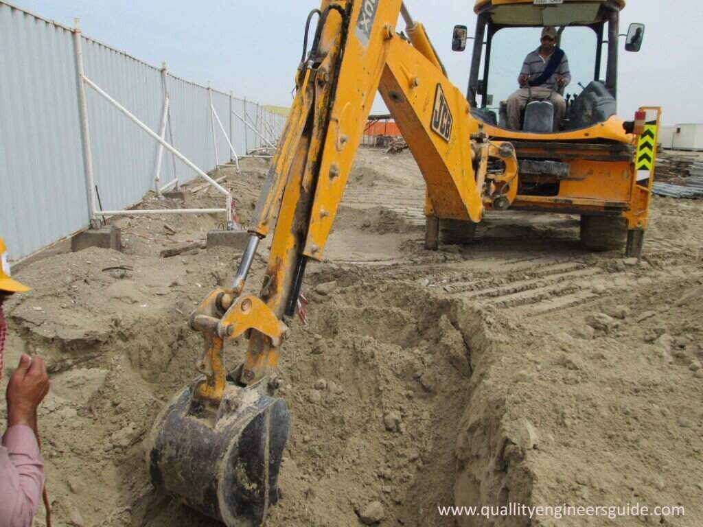 Method Statement For Excavation